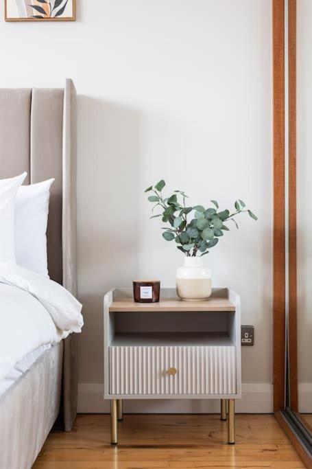 Modern Penthouse Apartment 2 Bed, 2 Bath Sleeps 6 City Centre เบลฟาสต์ ภายนอก รูปภาพ