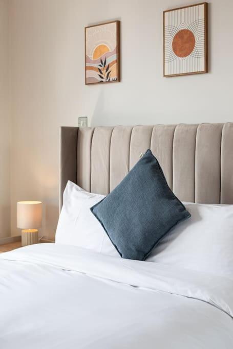 Modern Penthouse Apartment 2 Bed, 2 Bath Sleeps 6 City Centre เบลฟาสต์ ภายนอก รูปภาพ